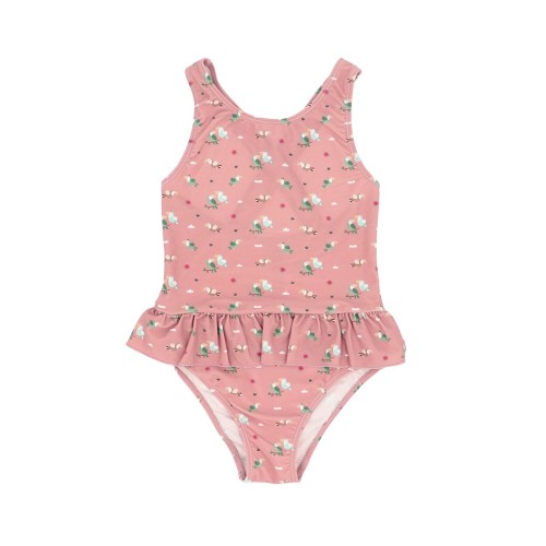 BAÑADOR CRUZADO CON VOLANTES TUCAN