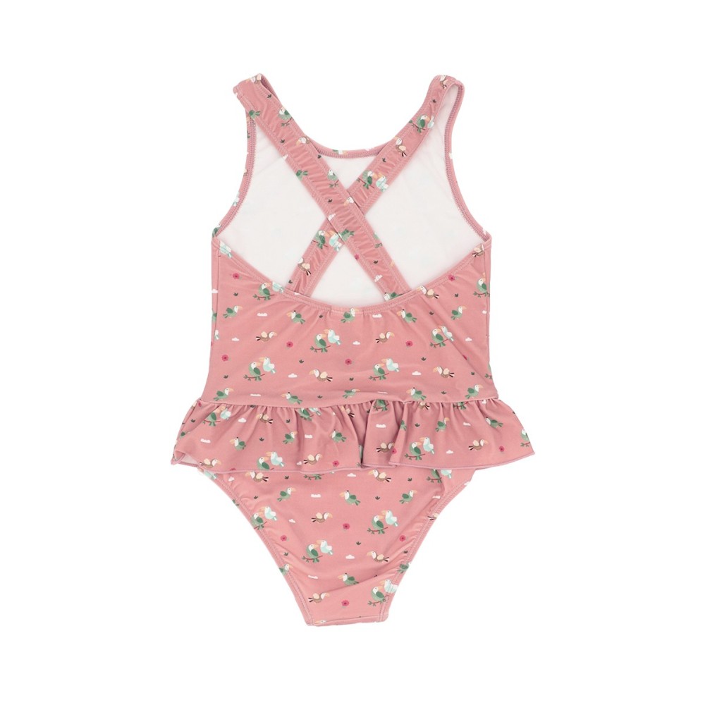 BAÑADOR CRUZADO CON VOLANTES TUCAN