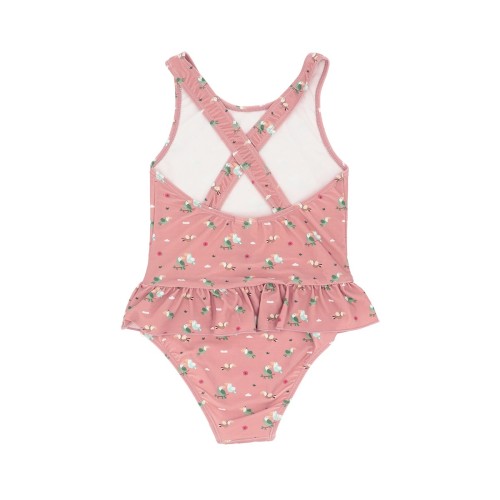 BAÑADOR CRUZADO CON VOLANTES TUCAN