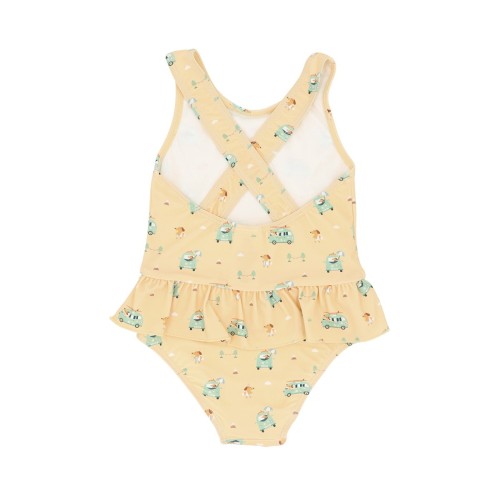 BAÑADOR CRUZADO CON VOLANTES SURF VAN