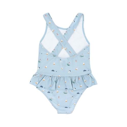 BAÑADOR CRUZADO CON VOLANTES FISHING BOAT