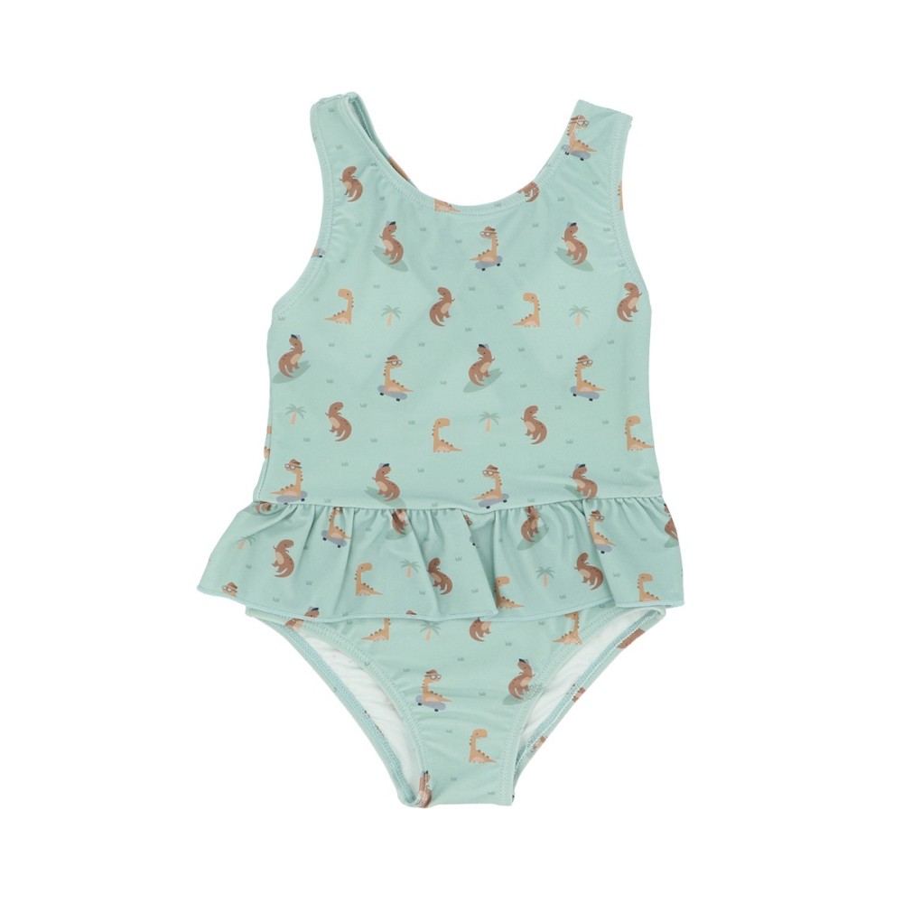 BAÑADOR CRUZADO CON VOLANTES DINO