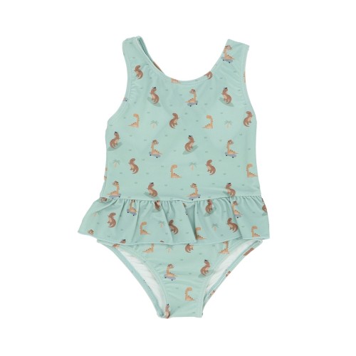 BAÑADOR CRUZADO CON VOLANTES DINO