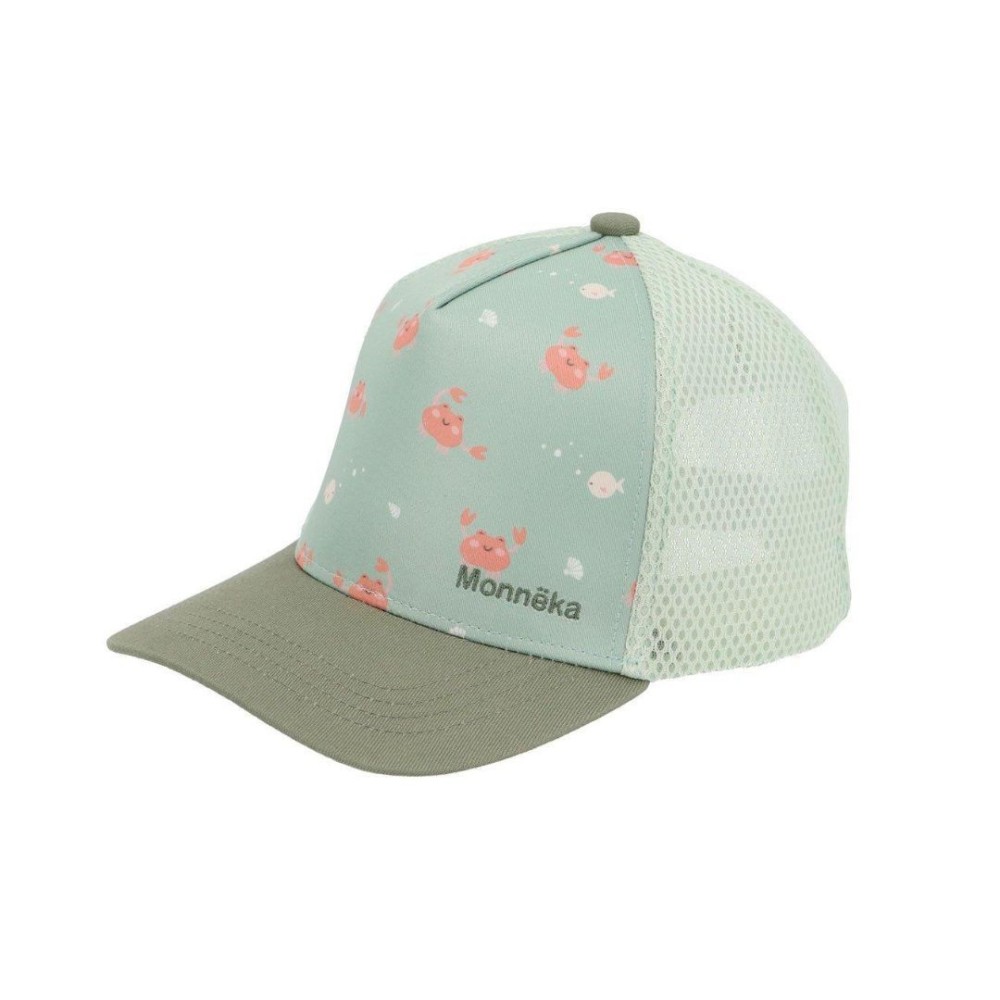 GORRA MONNËKA CRAB SAGE