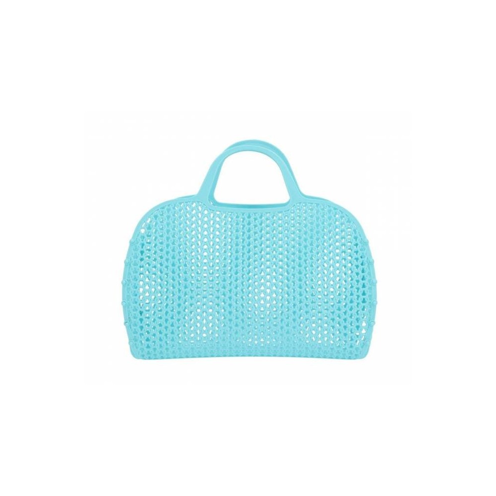 BOLSO RETRO VINTAGE TURQUESA