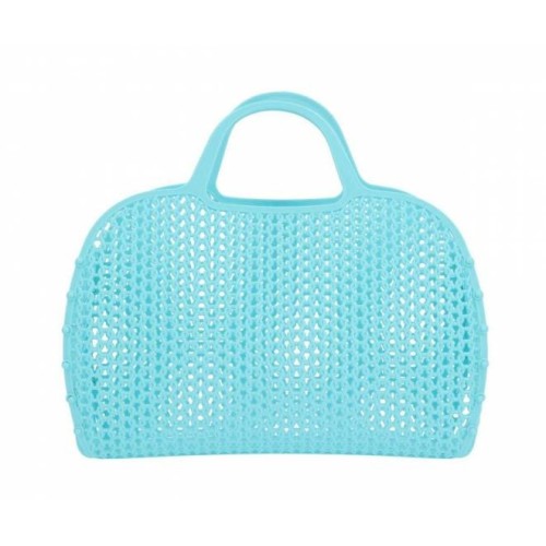 BOLSO RETRO VINTAGE TURQUESA