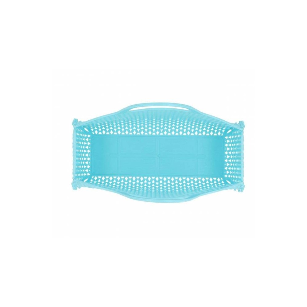 BOLSO RETRO VINTAGE TURQUESA 2