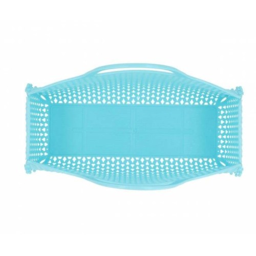 BOLSO RETRO VINTAGE TURQUESA