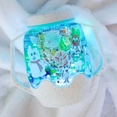 SET JARRA LUZ Y 2 ACCESORIOS