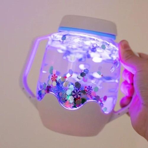 SET JARRA LUZ Y 2 ACCESORIOS