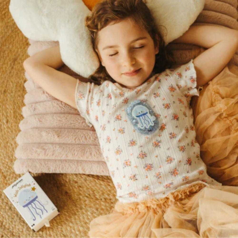 WISH JELLYFISH MEDUSA SENSORIAL ROSA