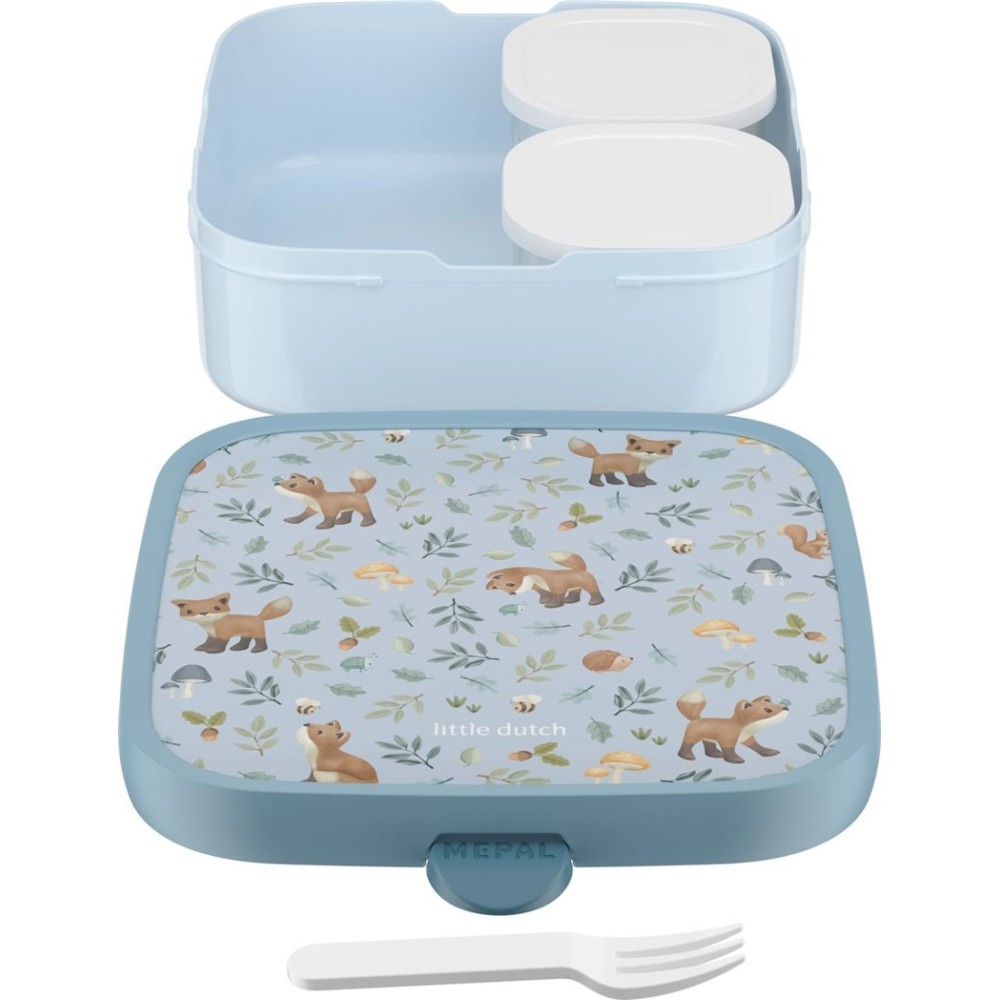 CAJA BENTO GRANDE FOREST FRIENDS 2
