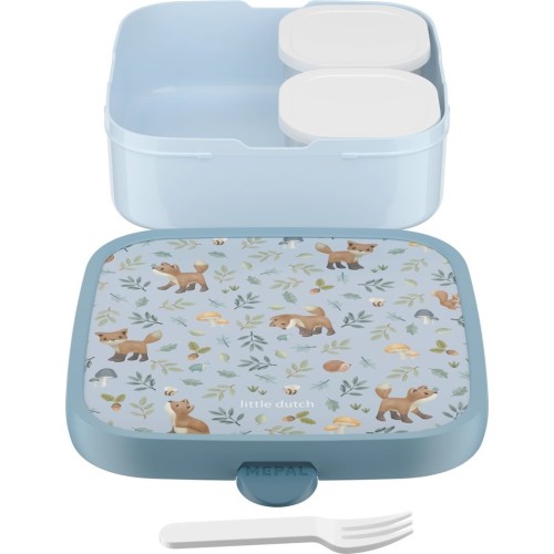 CAJA BENTO GRANDE FOREST FRIENDS