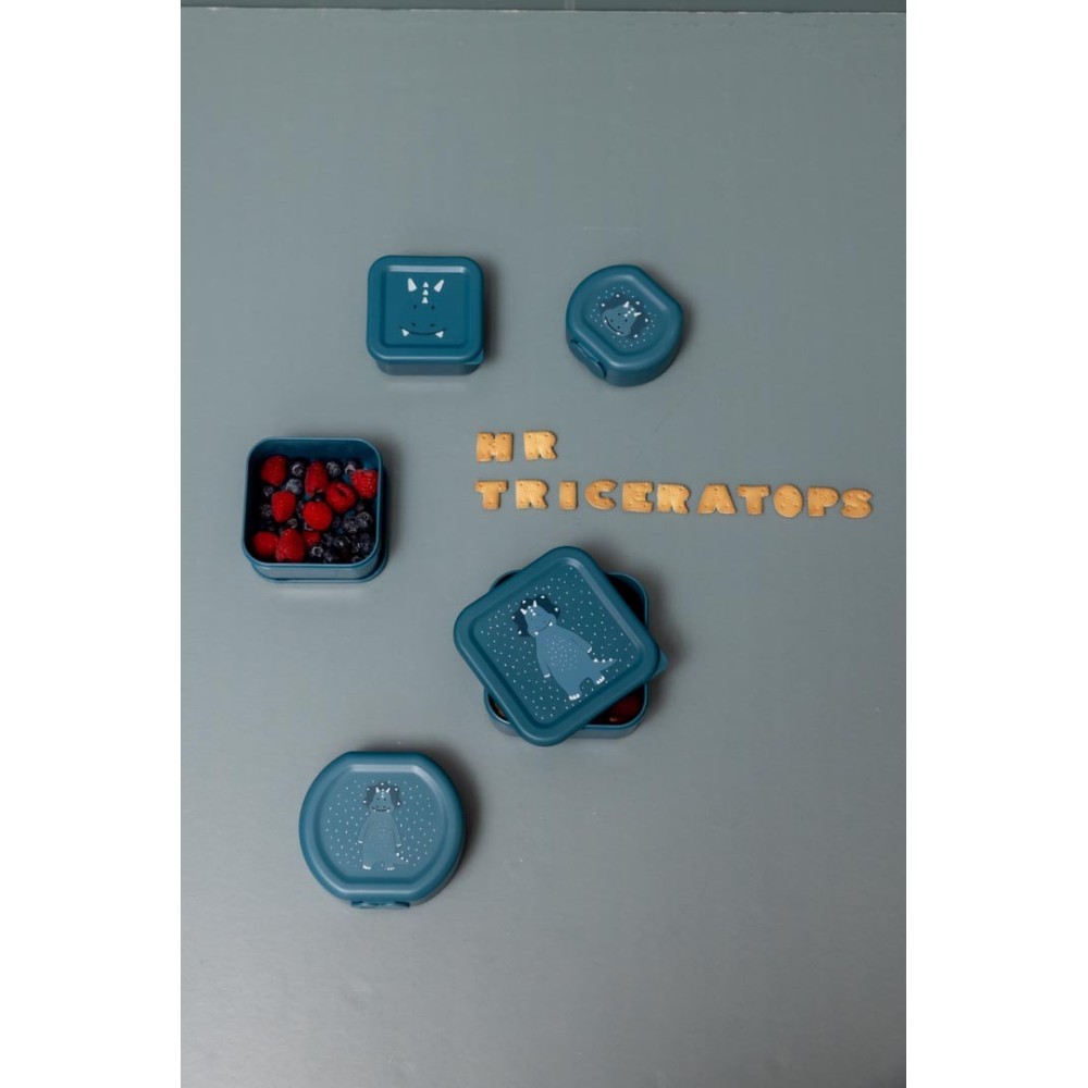 FIAMBRERA CON CLIP 2UN MR TRICERATOPS