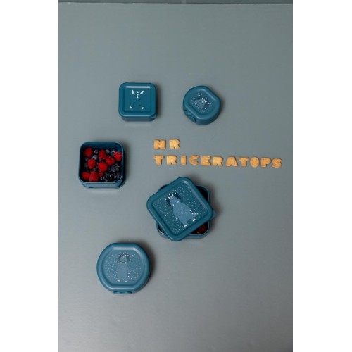 FIAMBRERA CON CLIP 2UN MR TRICERATOPS