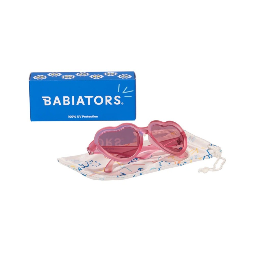 GAFAS SOL FLEXIBLES Fuchsia Haze Pink Transparent