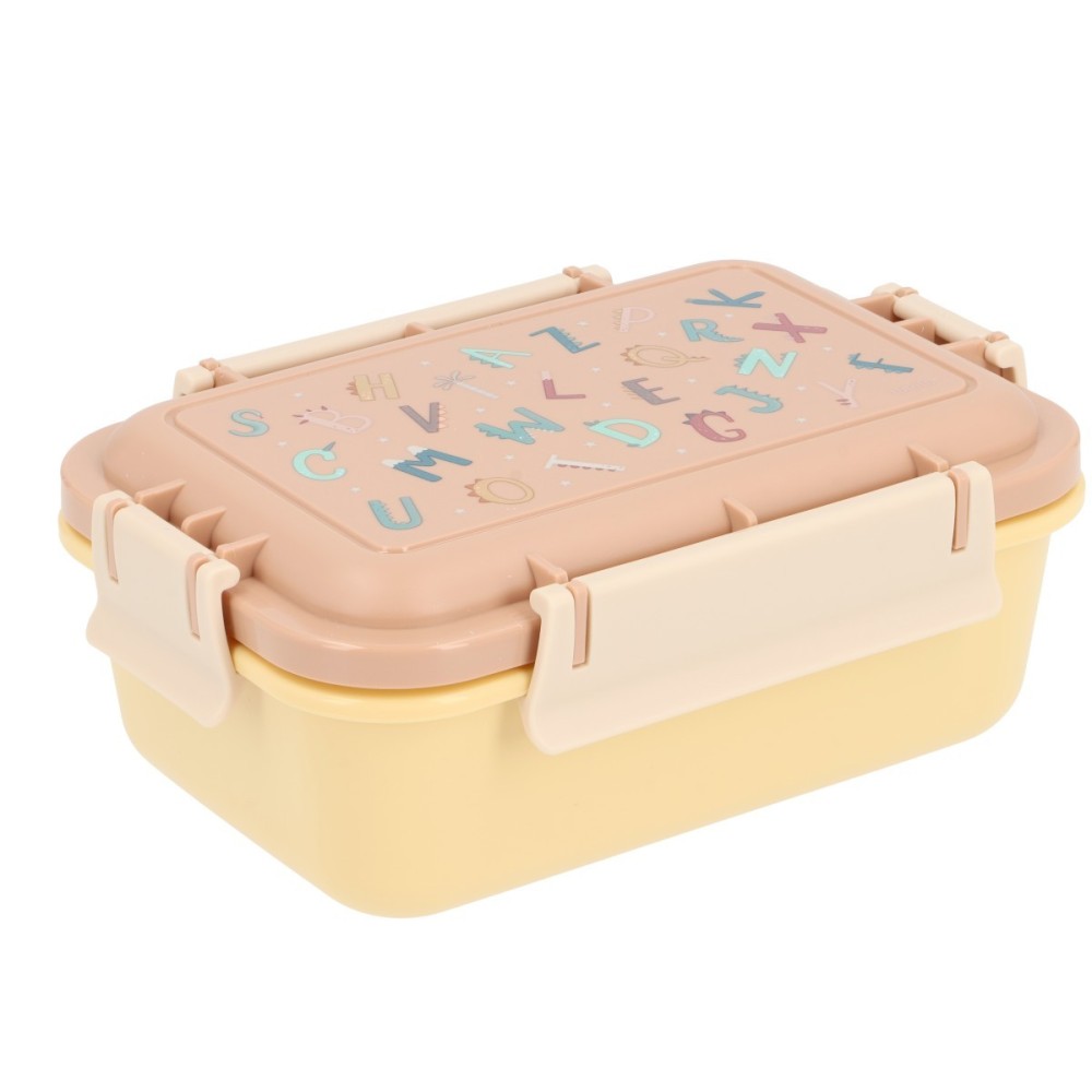 CAJA ALMUERZO BENTO MARRON