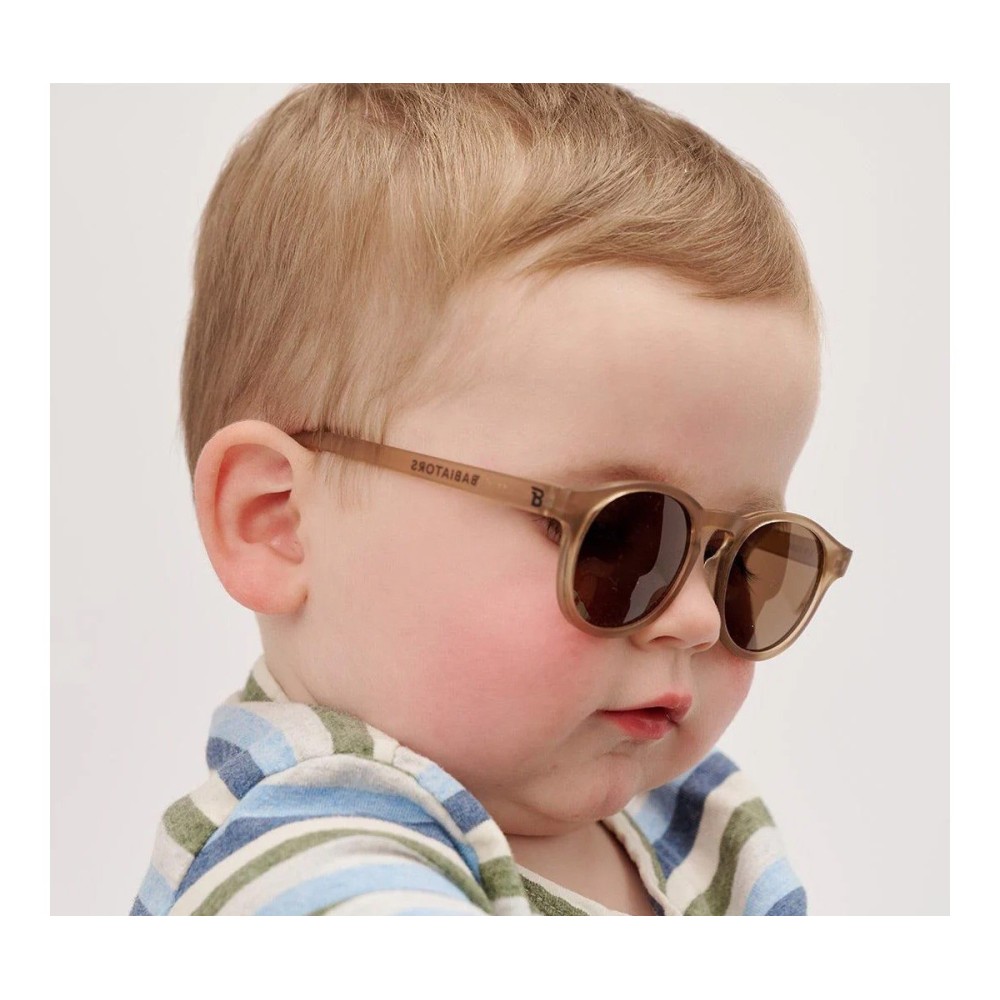 GAFAS SOL FLEXIBLE  POLARIZADAS Cocoa Cloud Amber