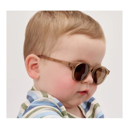 GAFAS SOL FLEXIBLE  POLARIZADAS Cocoa Cloud Amber