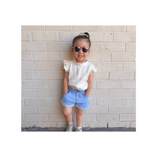 GAFAS  SOL FLEXIBLES POLARIZADAS Fuchsia Haze Purple Mirrored