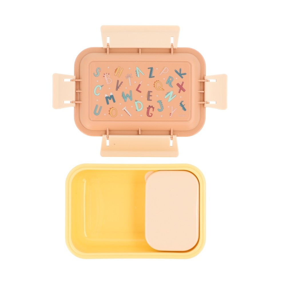 CAJA ALMUERZO BENTO MARRON 2