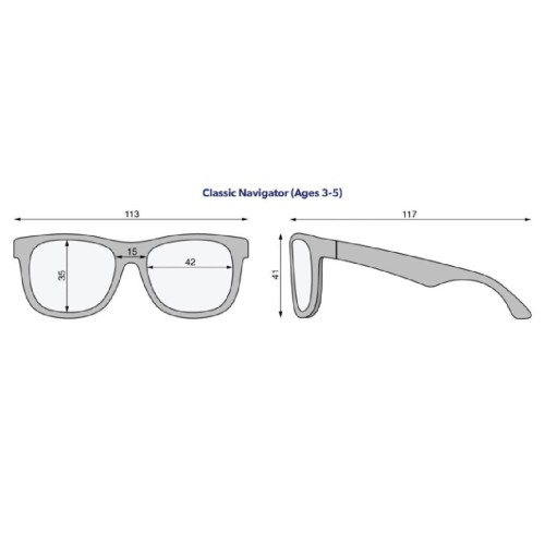 GAFAS SOL FLEX,POLARIZADAS Jet Black Smoke