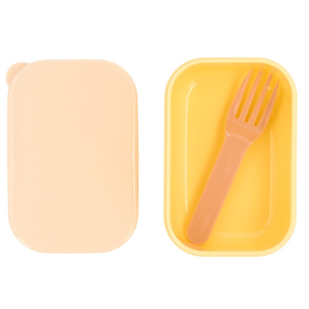 CAJA ALMUERZO BENTO MARRON