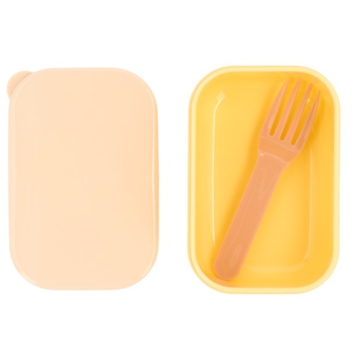 CAJA ALMUERZO BENTO MARRON