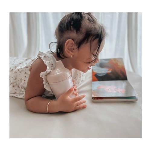 VASO TERMICO SIPPY CUP  SOFT BLUSH