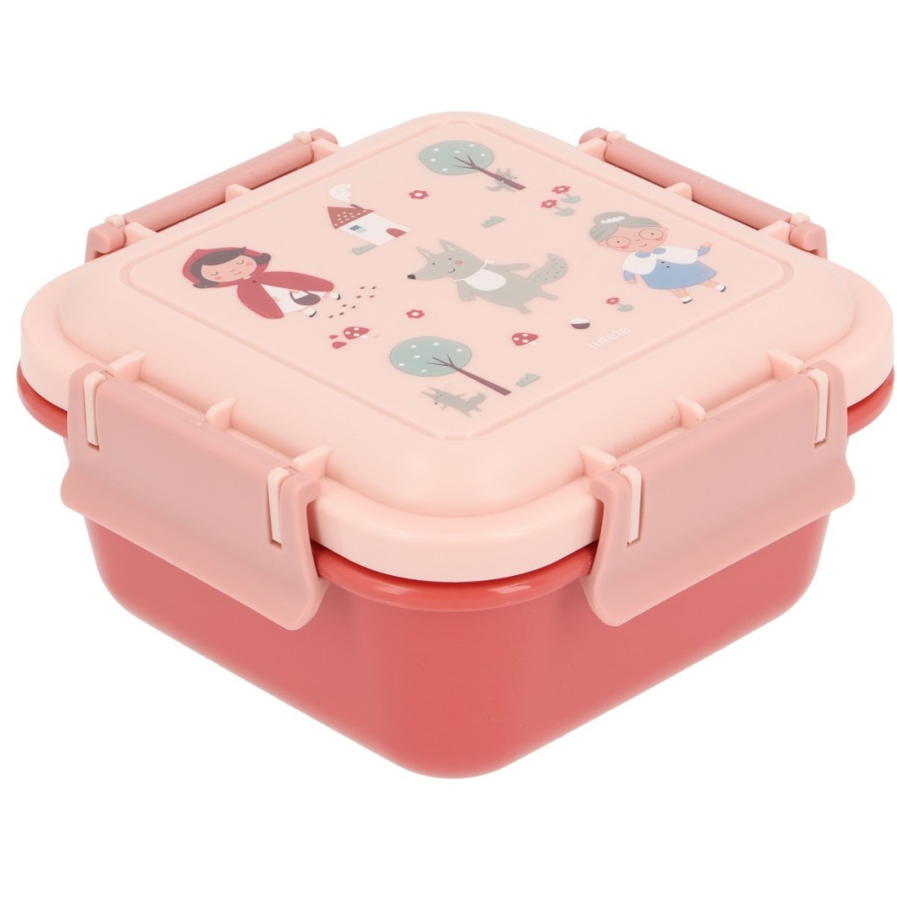 CAJA ALMUERZO GRANDE LITTLE RED