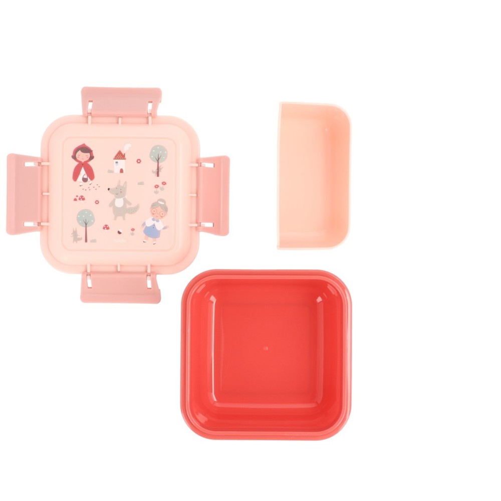 CAJA ALMUERZO GRANDE LITTLE RED 2