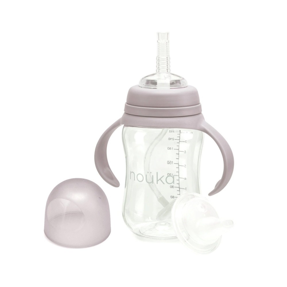 TAZA TRANSITIONAL PAJITA 240 ROSA EMPOLVADO