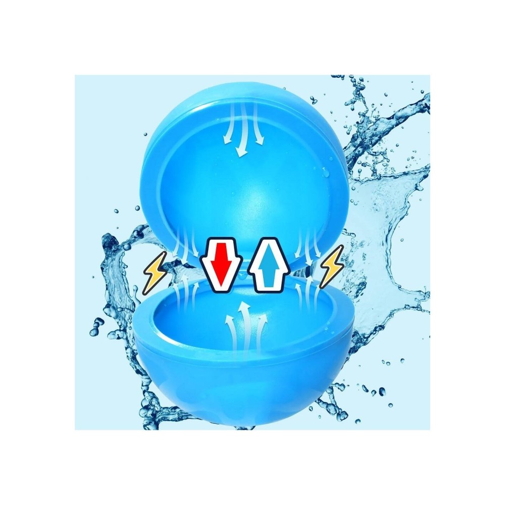 GLOBOS AGUA SOLID 6U.OPACOS