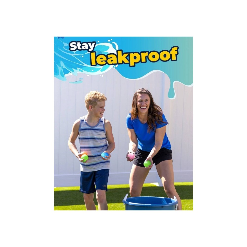 GLOBOS AGUA SOLID 6U.OPACOS