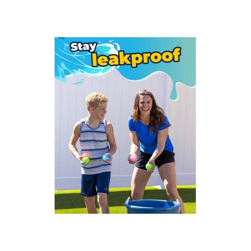 GLOBOS AGUA SOLID 6U.OPACOS