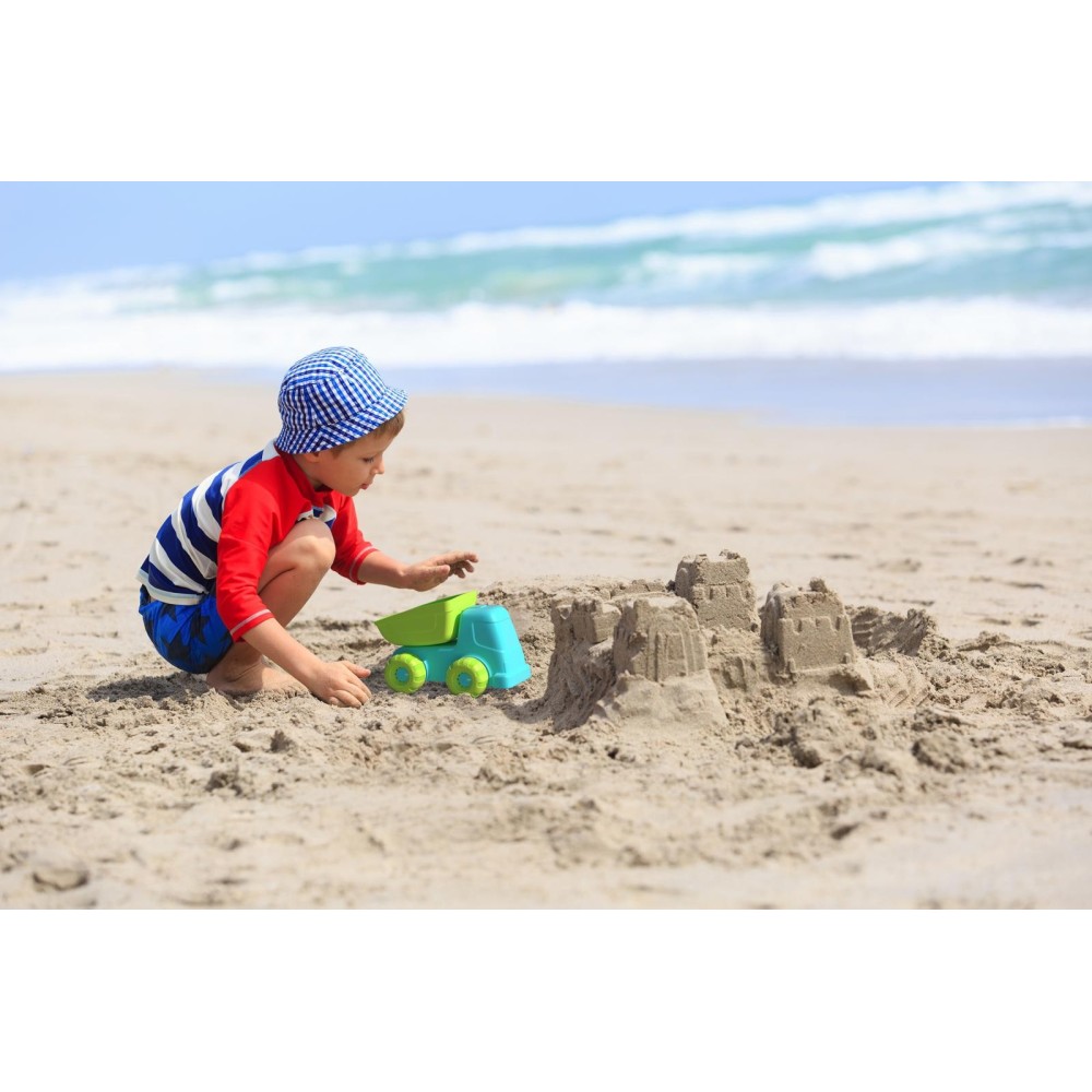TRUBI CAMION PLAYA AZUL/ VERDE