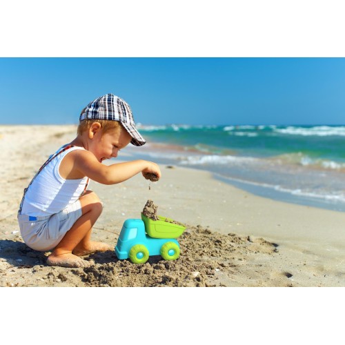 TRUBI CAMION PLAYA AZUL/ VERDE