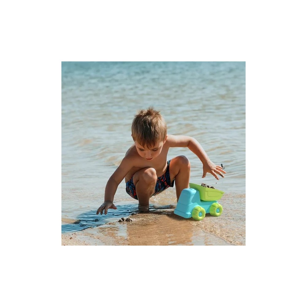 TRUBI CAMION PLAYA AZUL/ VERDE