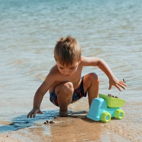 TRUBI CAMION PLAYA AZUL/ VERDE