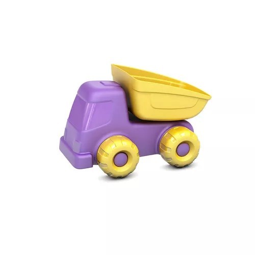 TRUBI CAMION PLAYA MORADO / AMARILLO