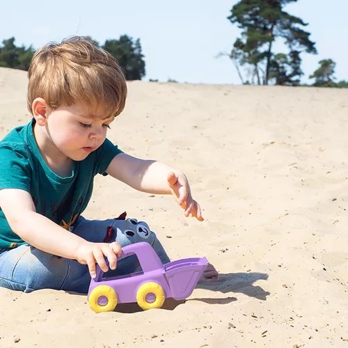 BULBI CAMON CON PALA MORADO / AMARILLO