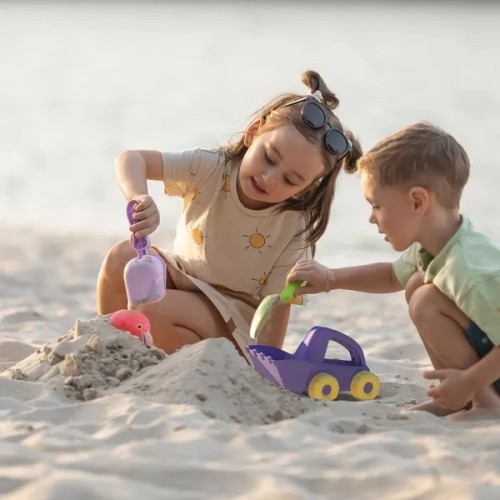 BULBI CAMON CON PALA MORADO / AMARILLO