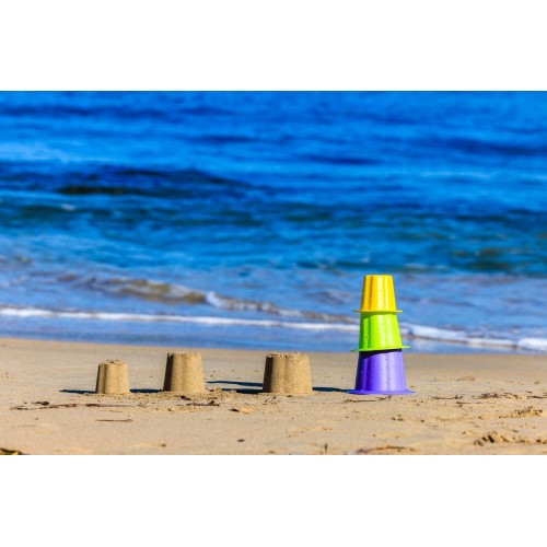 TABI SET 3 CUBOS BEIG