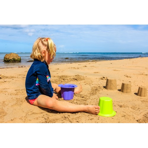 TABI SET 3 CUBOS BEIG