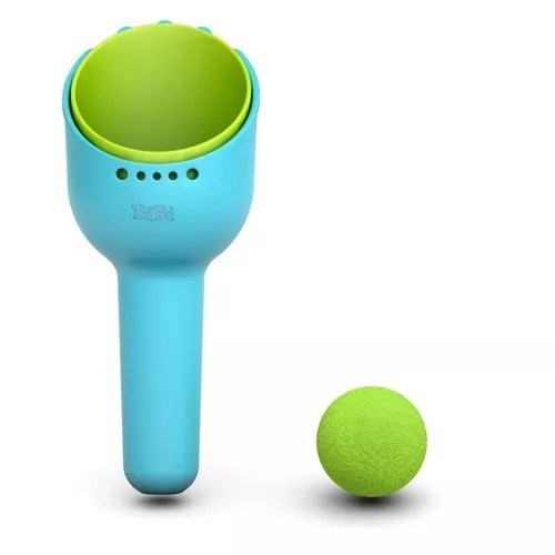 RAKBI SET DE PALAS Y RASTRILLO AZUL / VERDE