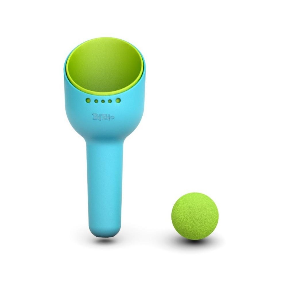 SIBI SET PALAS Y BOLA AZUL / VERDE