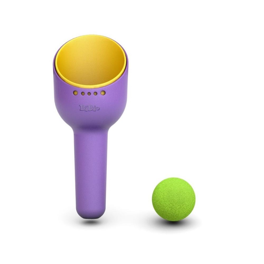 SIBI SET PALAS Y BOLA MORADO/ AMARILLO