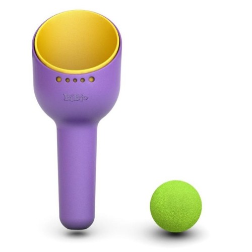 SIBI SET PALAS Y BOLA MORADO/ AMARILLO