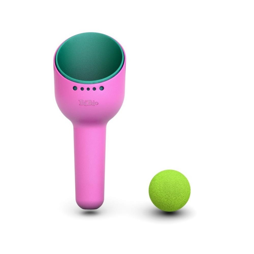 SIBI SET PALAS Y BOLA ROSA / TURQUESA