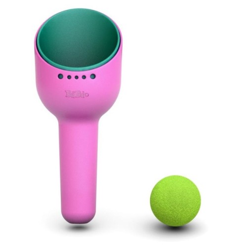 SIBI SET PALAS Y BOLA ROSA / TURQUESA